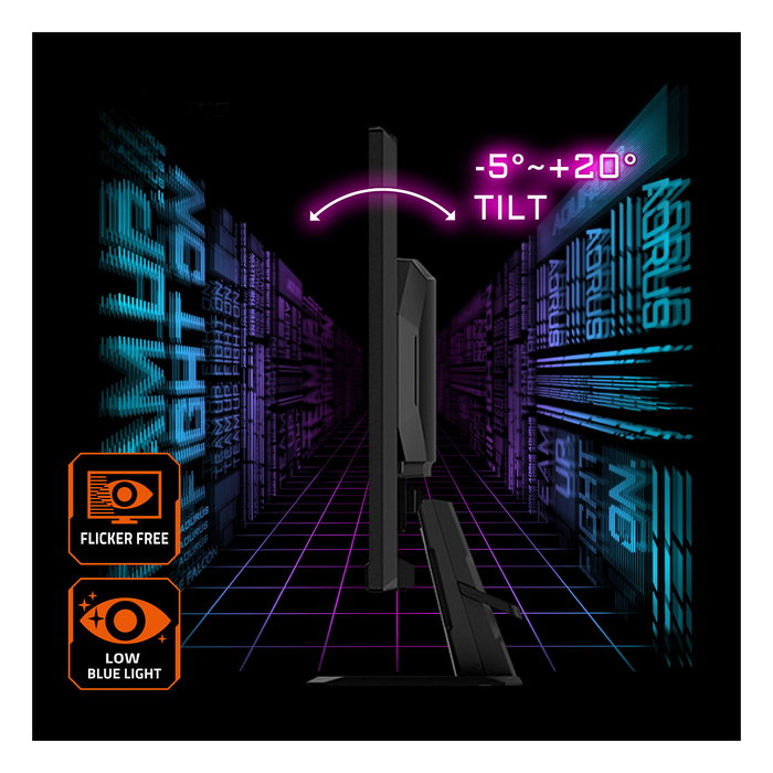 Gigabyte GS27U EK Monitor 27 Pulgadas 4K UHD 160Hz IPS HDR400 HDMI 2.1 DisplayPort 1.4