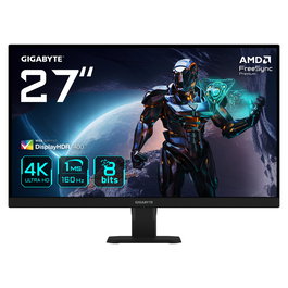 Gigabyte GS27U EK Monitor 27 Pulgadas 4K UHD 160Hz IPS HDR400 HDMI 2.1 DisplayPort 1.4
