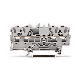 WAGO 2002-1401 Borne de paso de 4 conductores, 2,5 mm