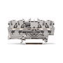 WAGO 2002-1401 Borne de paso de 4 conductores, 2,5 mm