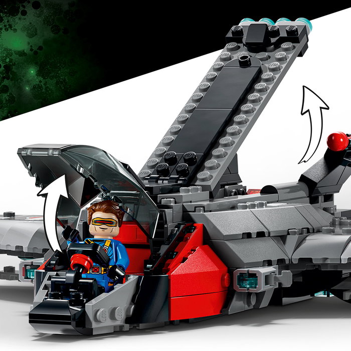 LEGO Marvel Avengers: Doomsday Quinjet 76347