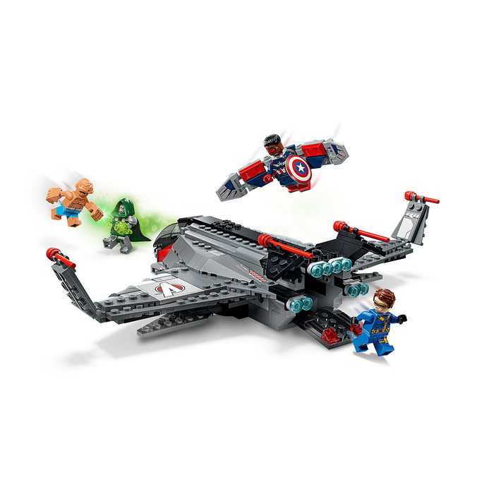LEGO Marvel Avengers: Doomsday Quinjet 76347