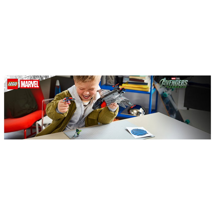 LEGO Marvel Avengers: Doomsday Quinjet 76347