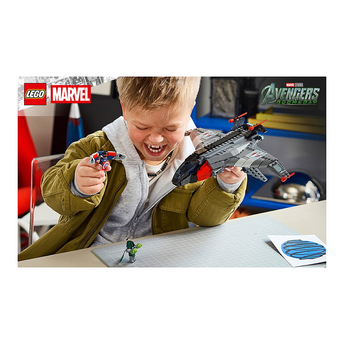 LEGO Marvel Avengers: Doomsday Quinjet 76347