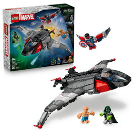 LEGO Marvel Avengers: Doomsday Quinjet 76347