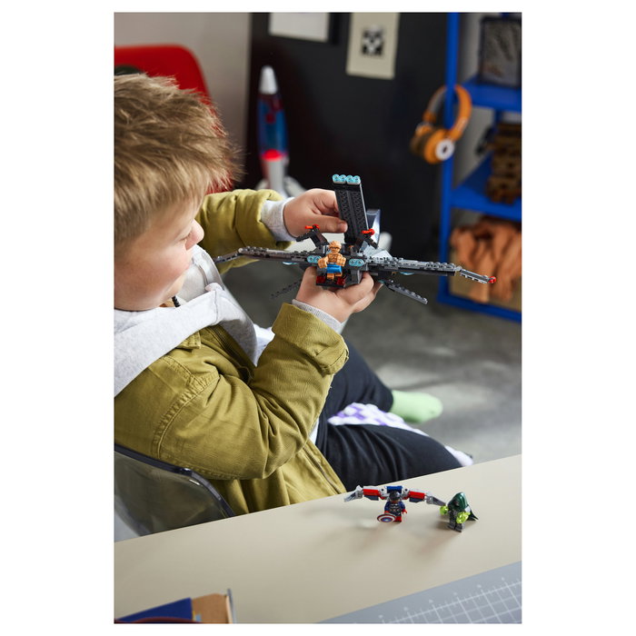 LEGO Marvel Avengers: Doomsday Quinjet 76347