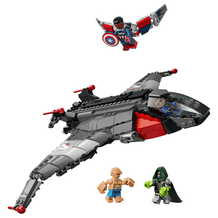 LEGO Marvel Avengers: Doomsday Quinjet 76347