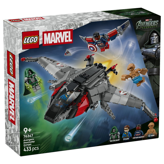 LEGO Marvel Avengers: Doomsday Quinjet 76347
