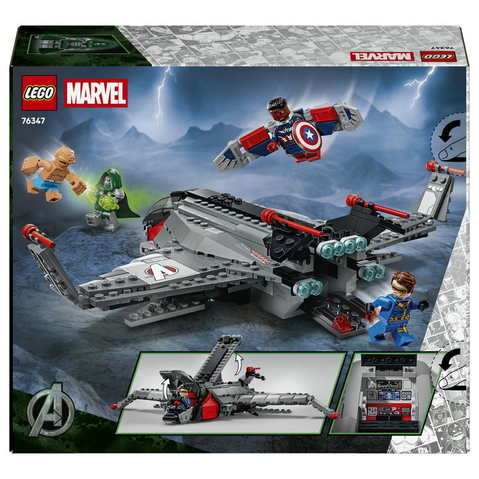 LEGO Marvel Avengers: Doomsday Quinjet 76347
