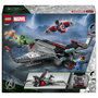 LEGO Marvel Avengers: Doomsday Quinjet 76347