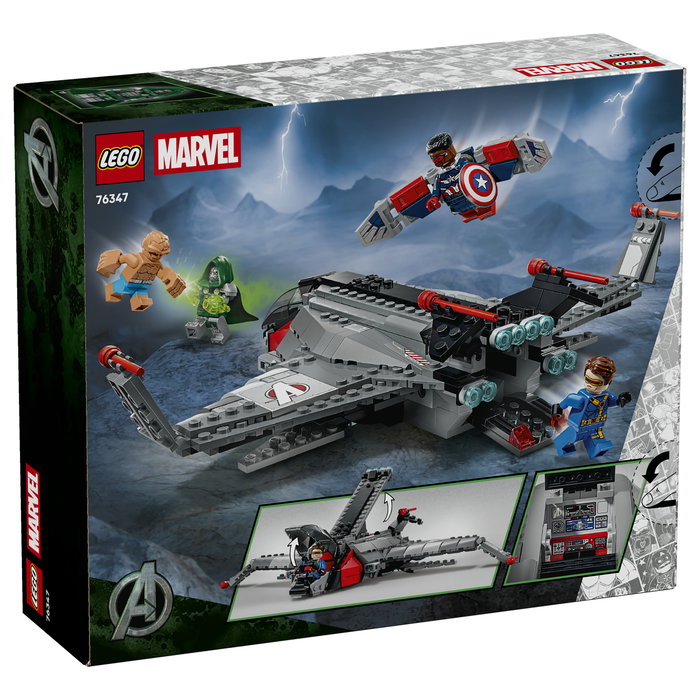 LEGO Marvel Avengers: Doomsday Quinjet 76347