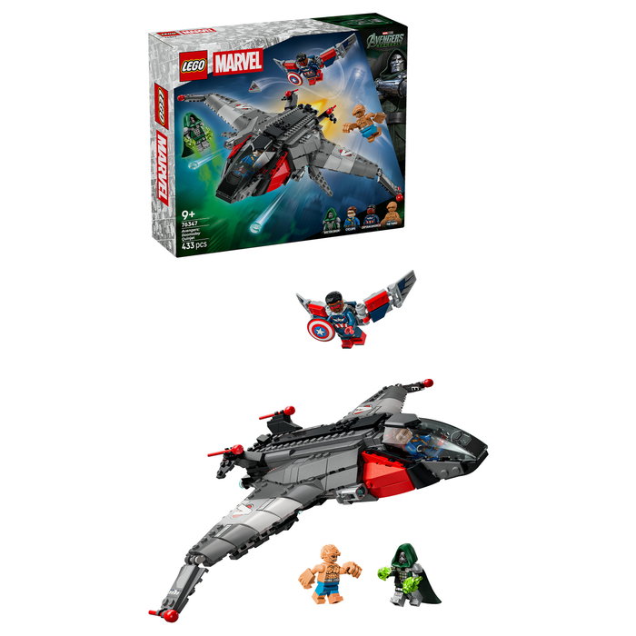 LEGO Marvel Avengers: Doomsday Quinjet 76347