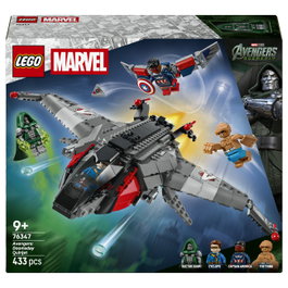 LEGO Marvel Quinjet de Avengers: Doomsday 76347