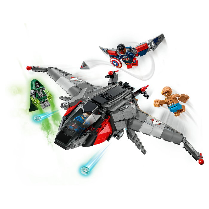 LEGO Marvel Avengers: Doomsday Quinjet 76347