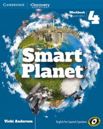 CAMBRIDGE, Smart planet 4 workbook castellano - VV.AA