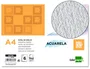 Liderpapel Papel de Dibujo para Acuarela 300g/m2 DIN A4 Pack de 6 Hojas