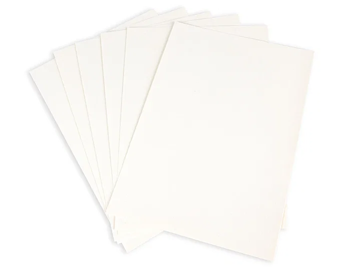 Liderpapel Papel de Dibujo para Acuarela 300g/m2 DIN A4 Pack de 6 Hojas