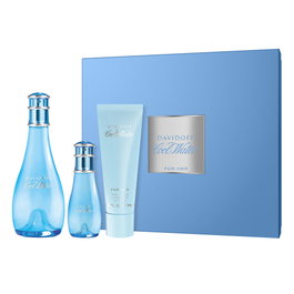 Davidoff Cool Water Woman Estuche 3 pz