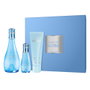 Davidoff Cool Water Woman Estuche 3 pz