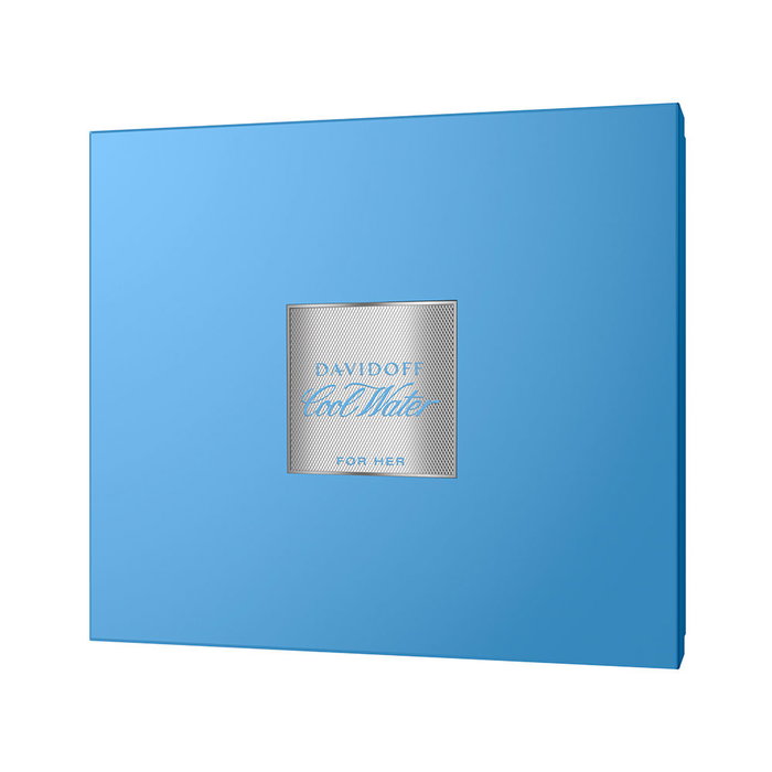Davidoff Cool Water Woman Estuche 3 pz Davidoff Cool Water Woman Estuche 3 pz