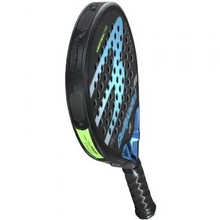 Bullpadel Pala de Pádel Vertex 02 Control Proline 2020 (Fede Chingotto) Azul y Negra VER 02 C P 20