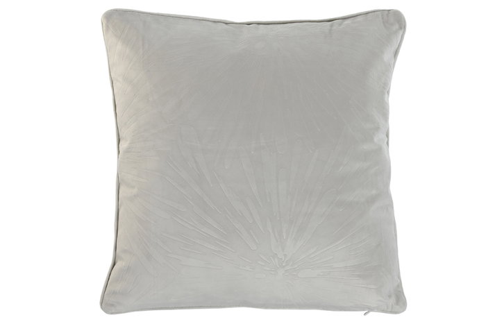 DKD Home Decor Cojín Jaquard Marfil 45x8x45 cm