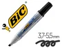 Bic Velleda Marcador Pizarra Blanca Ecolutions Negro Punta Biselada