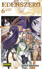 Edens Zero 06, Hiro Mashima - Norma Editorial