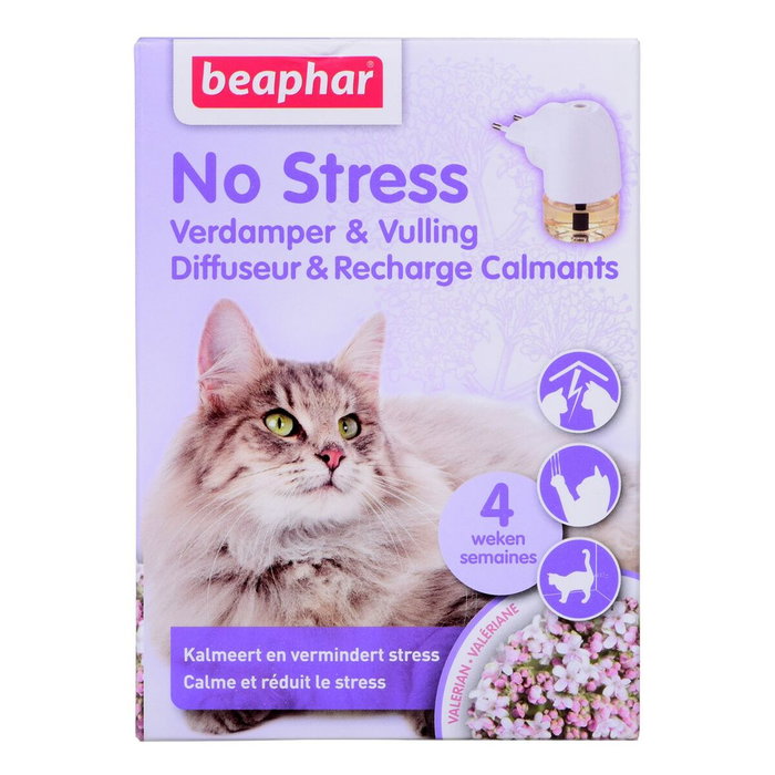 Beaphar No Stress Gato Pack Difusor y Recambio 30ml