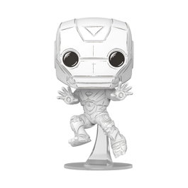 Funko Marvel POP! Vinyl Figura Sketched - Iron Man