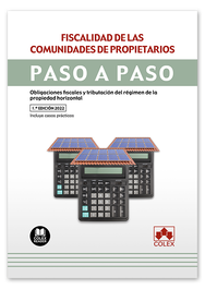 COLEX, Fiscalidad de las comunidades de propietarios. Paso a paso