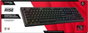 HyperX Alloy Rise Teclado Mecánico HyperX Red Negro