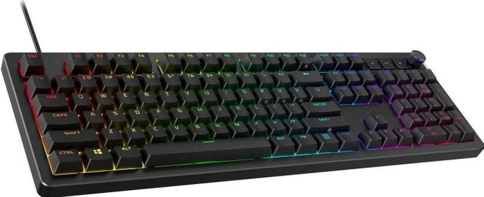 HyperX Alloy Rise Teclado Mecánico HyperX Red Negro