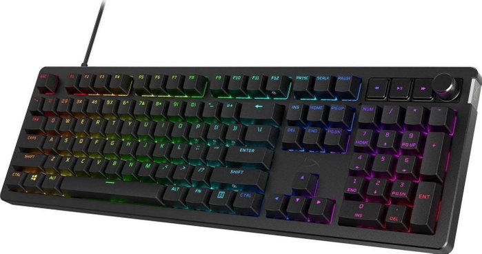 HyperX Alloy Rise Teclado Mecánico HyperX Red Negro