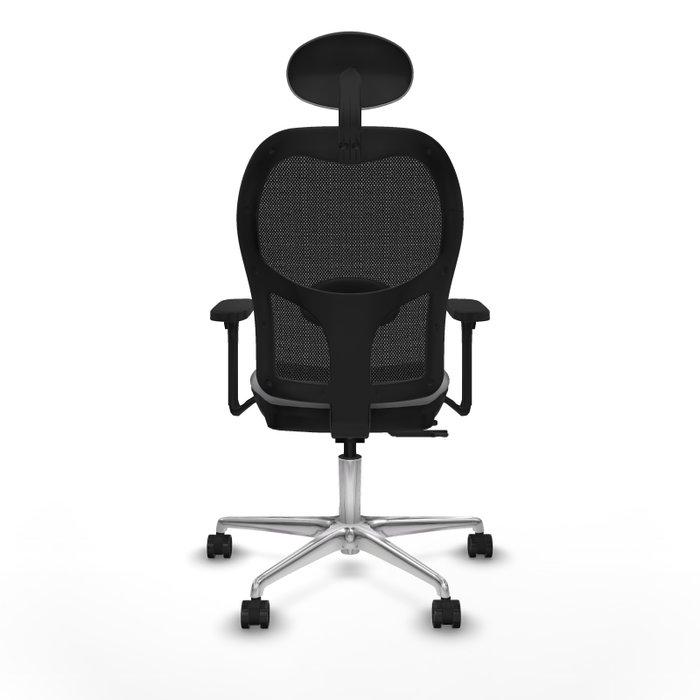 PIQUERAS Y CRESPO Silla de oficina Jorquera con mecanismo Sincro/Traslack, Gris y Negro PIQUERAS Y CRESPO Silla de oficina Jorquera con mecanismo Sincro/Traslack, Gris y Negro