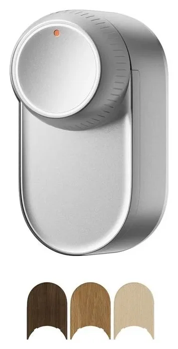 SwitchBot Lock Ultra Cerradura Inteligente (Plateada) - Bluetooth, Hub Necesario