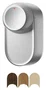 SwitchBot Lock Ultra Cerradura Inteligente (Plateada) - Bluetooth, Hub Necesario