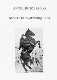 Moll Editorial, Novel. Letes Menorquines - Angel Ruiz Pablo