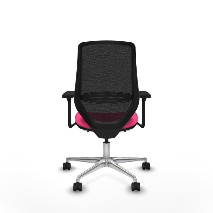 PIQUERAS Y CRESPO Silla de oficina Mardos Rosa y Negro PIQUERAS Y CRESPO Silla de oficina Mardos Rosa y Negro