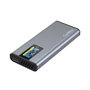 Coolbox miniChase PS32 Carcasa Externa SSD M.2 NVMe/SATA Gris
