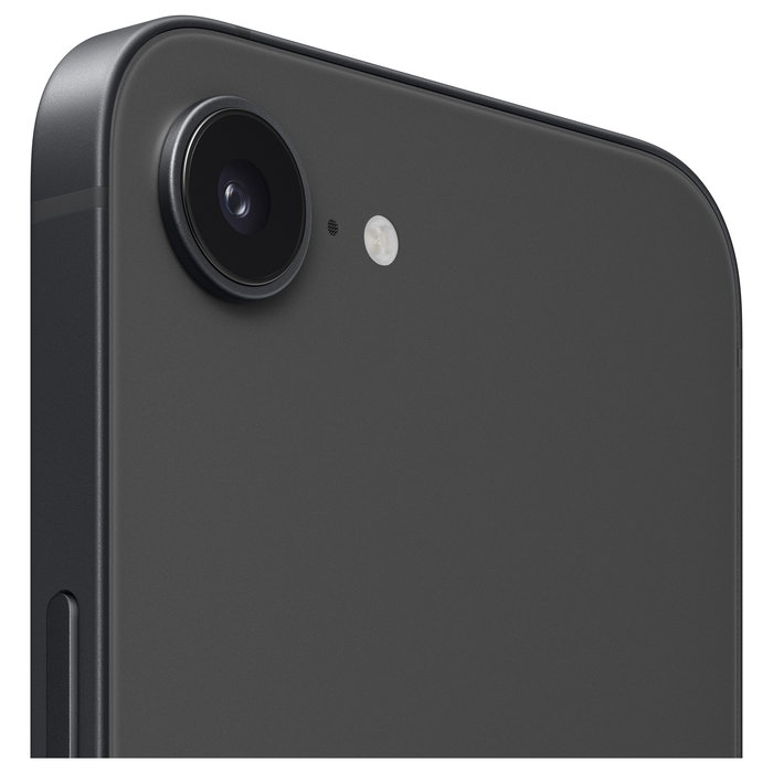 Apple iPhone 17e 256GB Negro | Pantalla Super Retina XDR 6.1" OLED | Cámara 48 MP | iOS 26 | Procesador A19 | Resistente al agua IP68