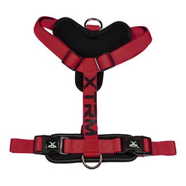 Nayeco Arnés X-trm Cronos Neon Flash Rojo/Negro T-S 15 mm x 35-60 cm Uso Diario Confortable