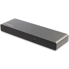 StarTech.com Dock Thunderbolt 3 con Doble Monitor y Carga 85W