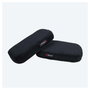 AROZZI AZ-MFPAD Set de Almohadas Memory-Foam para Silla, Negro, 2 Piezas