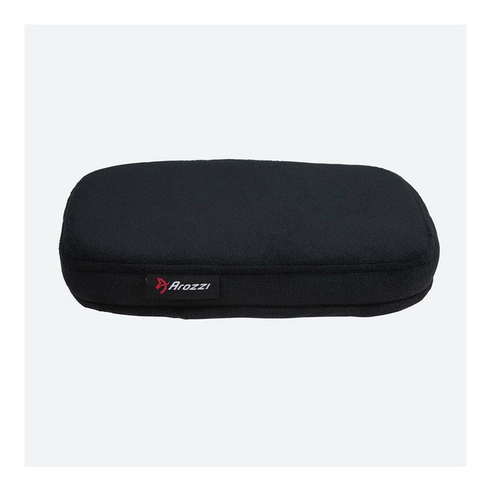 AROZZI AZ-MFPAD Set de Almohadas Memory-Foam para Silla, Negro, 2 Piezas AROZZI AZ-MFPAD Set de Almohadas Memory-Foam para Silla, Negro, 2 Piezas