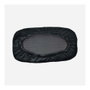 AROZZI AZ-MFPAD Set de Almohadas Memory-Foam para Silla, Negro, 2 Piezas