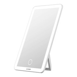Avide Espejo de Maquillaje LED Rectangular Blanco