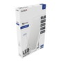Avide Espejo de Maquillaje LED Rectangular Blanco