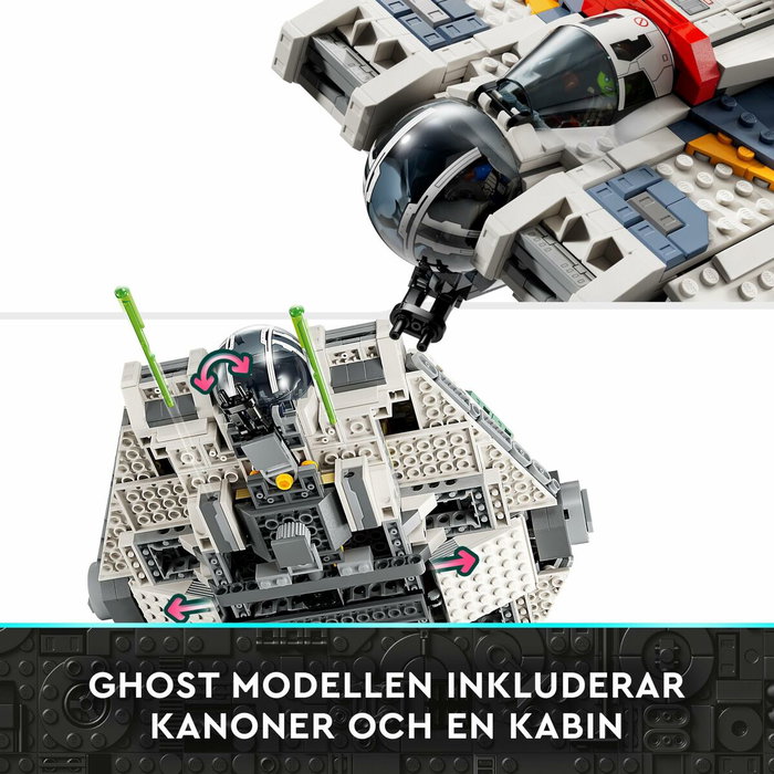 LEGO Star Wars 75357 Ghost & Phantom II LEGO Star Wars 75357 Ghost & Phantom II