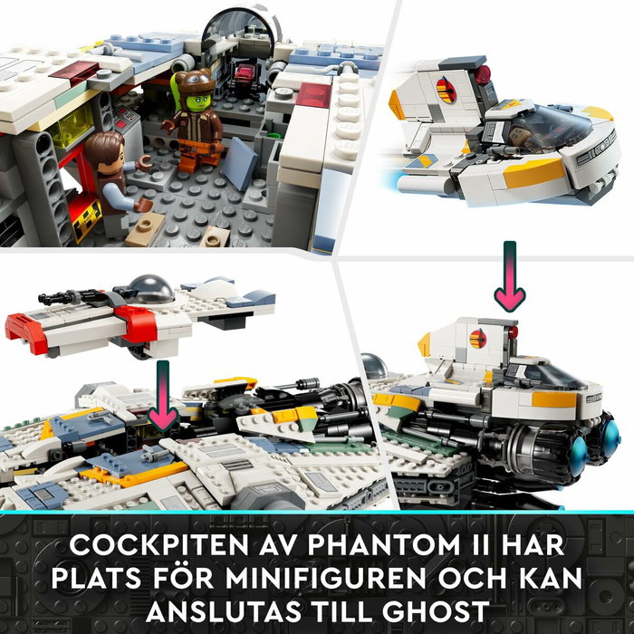 LEGO Star Wars 75357 Ghost & Phantom II LEGO Star Wars 75357 Ghost & Phantom II
